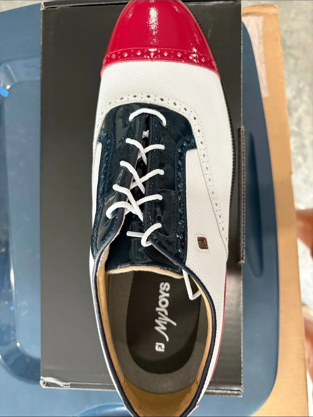 FootJoy performance red golf